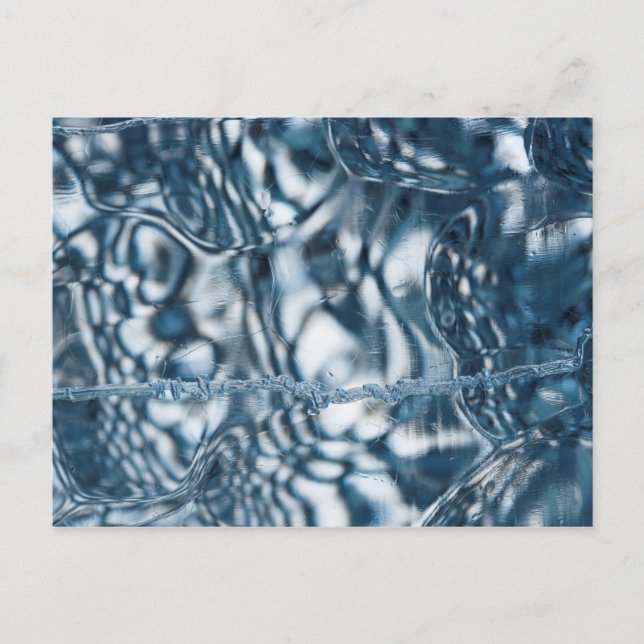 Eis Postkarte (Vorderseite)