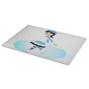 Eis-Prinzessin Schneidebrett