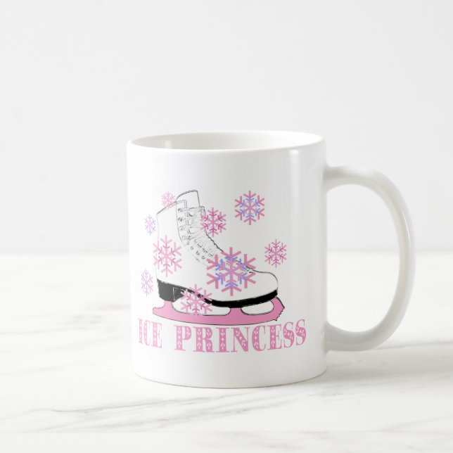 Eis-Prinzessin Skate Kaffeetasse (Rechts)