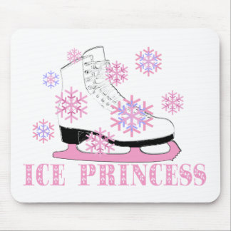 Eis-Prinzessin Skate Mousepad