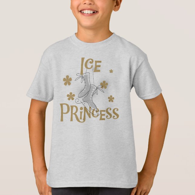 Eis-Prinzessin T-shirts und Geschenke (Vorderseite)