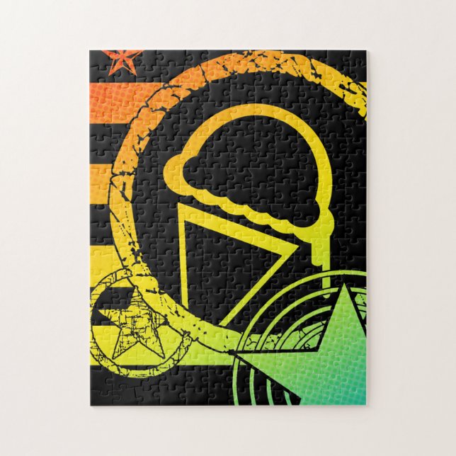 Eis punkstarz (Vertikal)