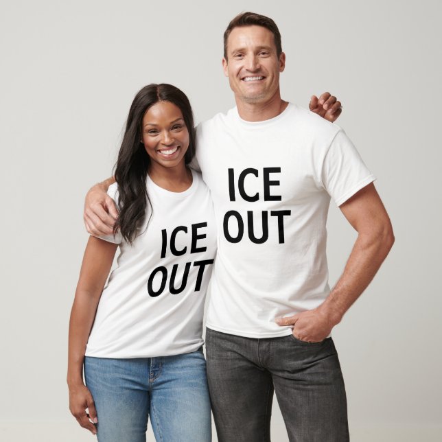 Eis raus T-Shirt (Unisex)