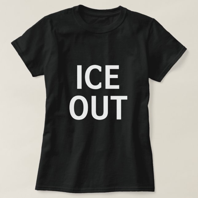 Eis raus T-Shirt (Design vorne)
