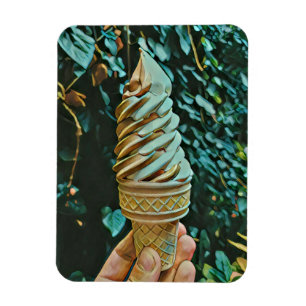 Eis-Rezept Magnet