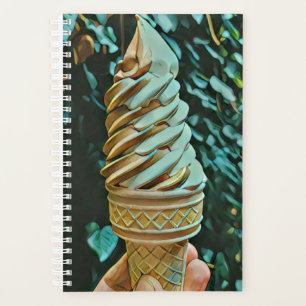 Eis-Rezept Planer