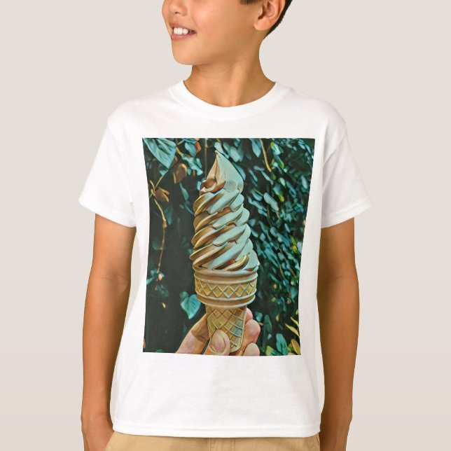 Eis-Rezept T-Shirt (Vorderseite)