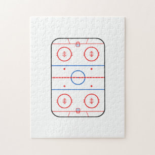 Eis Rink Diagramm Hockey Game Companion