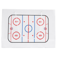 Eis Rink Diagramm Hockeyspiel Stil