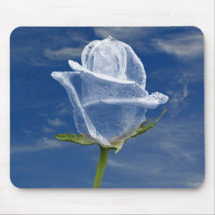 Eis-Rose Mousepad