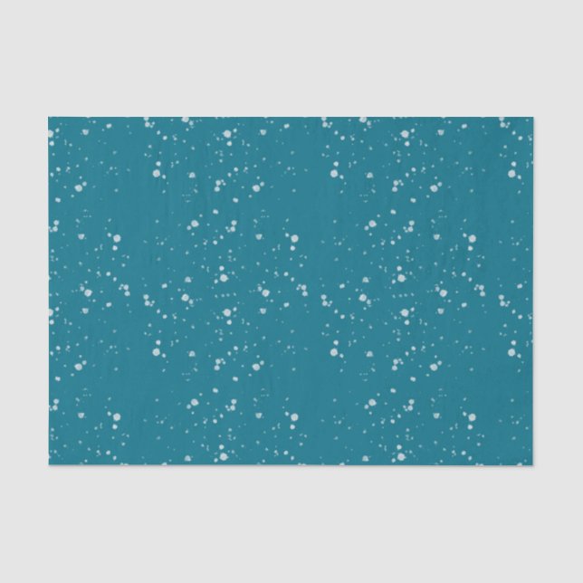 Eis Schnee Seidenpapier (Vorderseite)