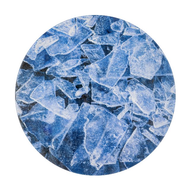 Eis Schneidebrett (Vorderseite)