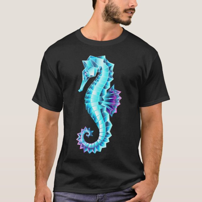 Eis-Seepferdchen T-Shirt (Vorderseite)