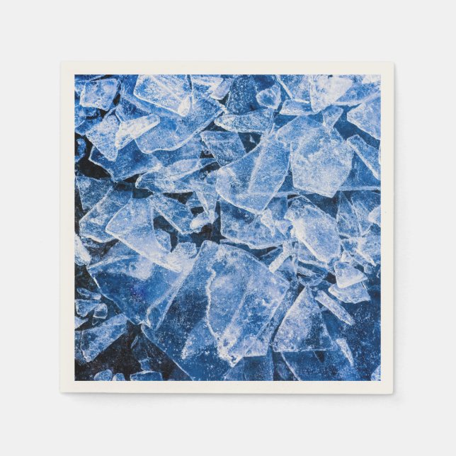 Eis Serviette (Vorderseite)