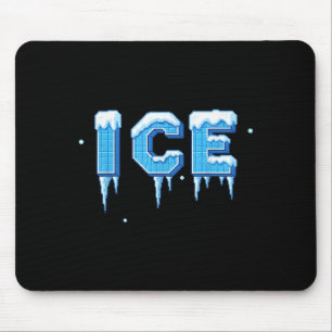 Eis-Shirt Eis und Baby lustiges passendes Hallowee Mousepad