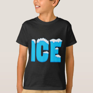 Eis Shirt Erwachsene Kinder Frauen Feuer und Eisma