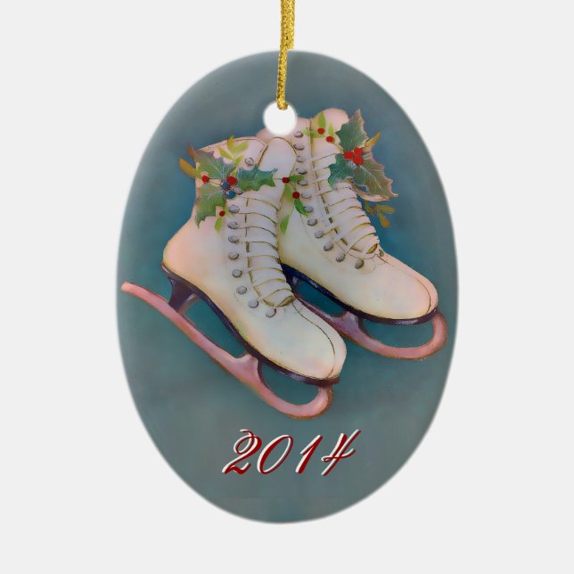 Eis-Skate 2014 Keramikornament (Vorne)