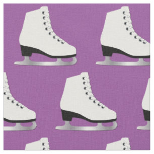 Eis Skate Abbildung Skaten Rink Lila Stoff