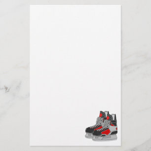 Eis-Skate Briefpapier