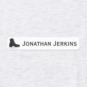 Eis-Skate- oder Eisen-On-Logo-Labels Etiketten