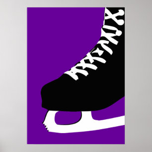 Eis-Skate Poster