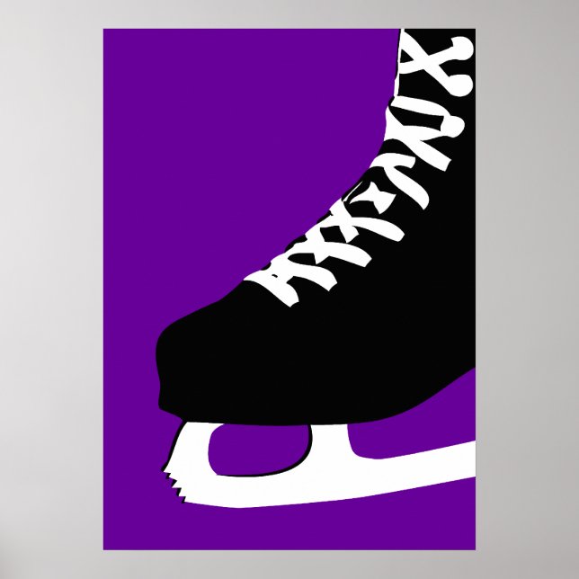 Eis-Skate Poster (Vorne)