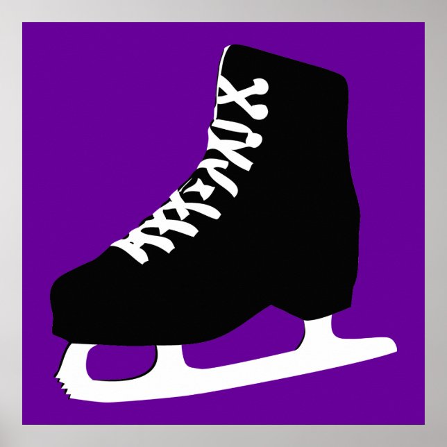 Eis-Skate Poster (Vorne)