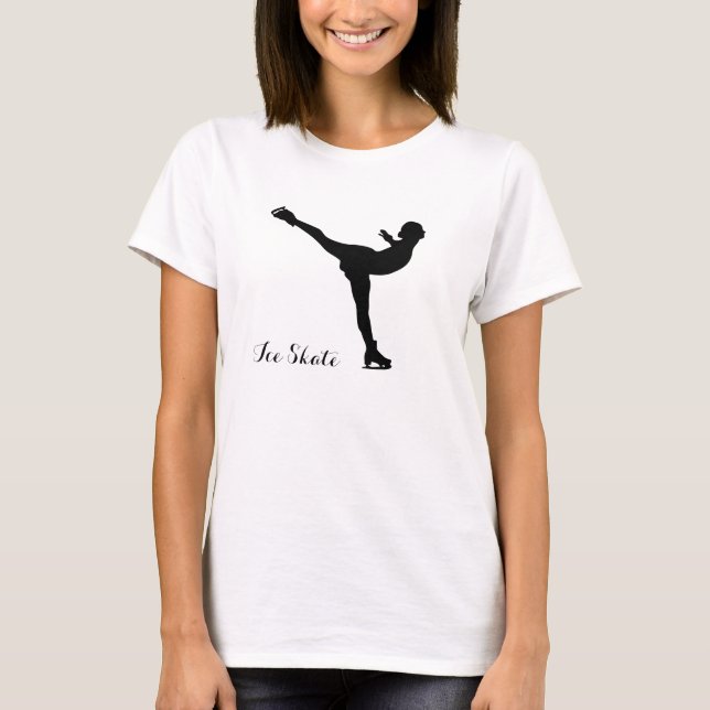 Eis-Skate T-Shirt (Vorderseite)