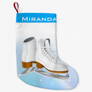 Eis-Skate-WeihnachtsStrumpf Kleiner Weihnachtsstrumpf