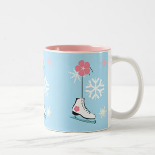 Eis-Skate Zweifarbige Tasse