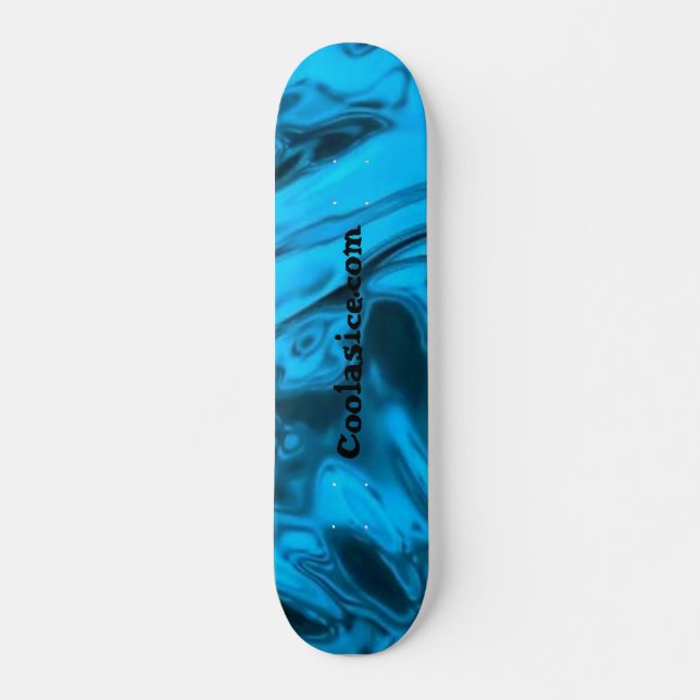 Eis Skateboard (Vorne)