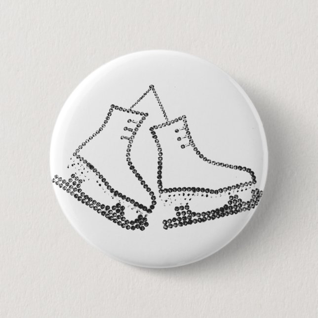 Eis-Skateknopf Button (Vorderseite)