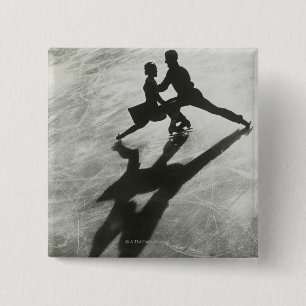 Eis-Skaten-Paare Button