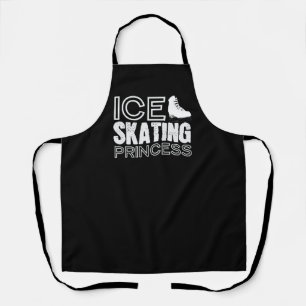 Eis Skaten Princess Girl Hockey Girls Schürze
