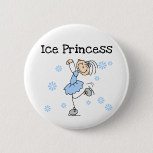 EIS-SKATEN-PRINZESSIN BUTTON