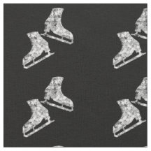 Eis-Skaten - Silver Star-Figur-Skate