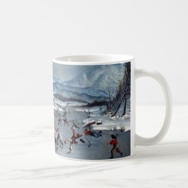 EIS-SKATEN-TASSE KAFFEETASSE (Rechts)