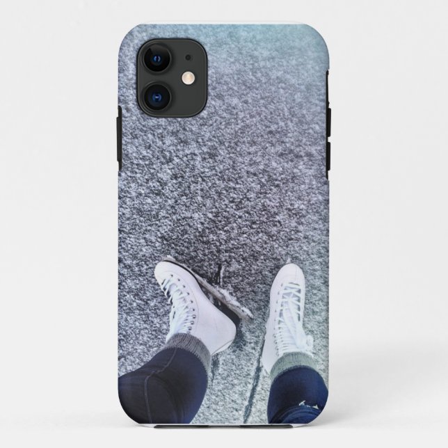 Eis-Skaten-Telefon-Kasten Case-Mate iPhone Hülle (Rückseite)