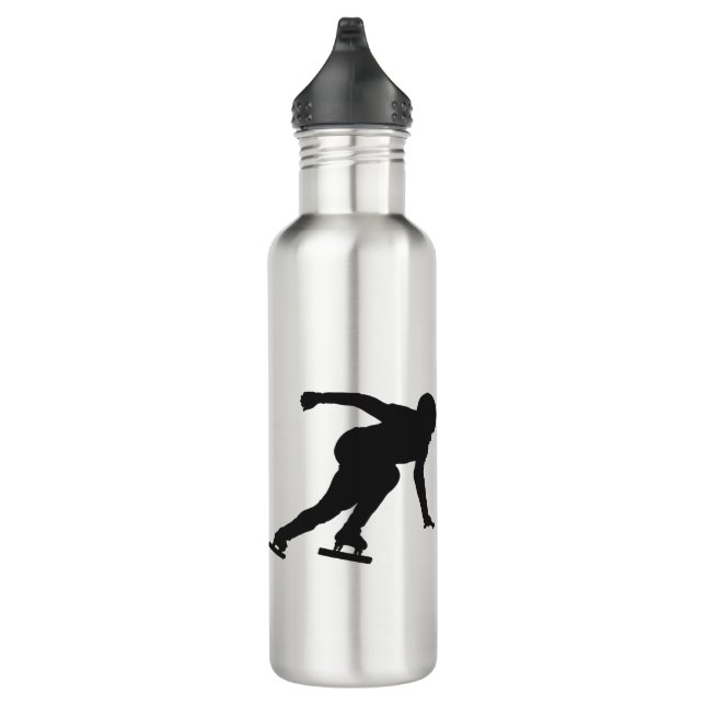 Eis Skaten Wasserflasche Skater Edelstahlflasche (Rechts)
