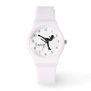 Eis-Skater Armbanduhr