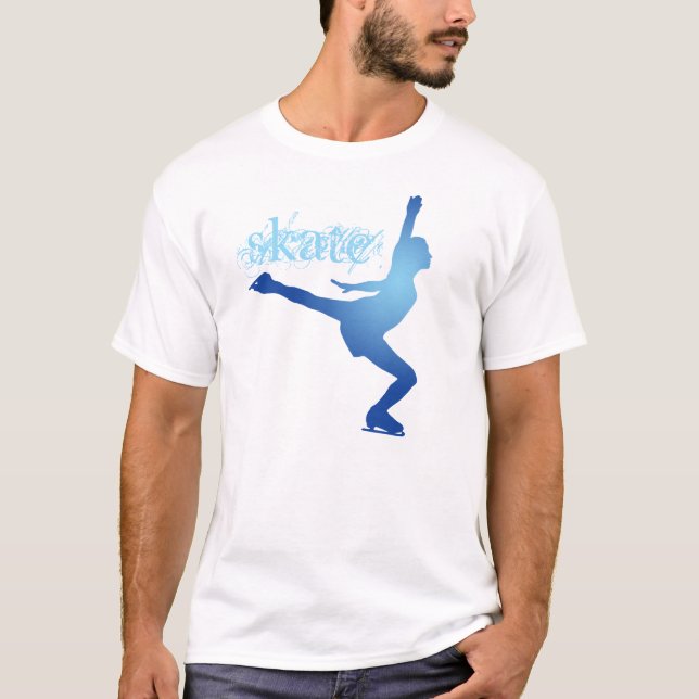 Eis-Skater T-Shirt (Vorderseite)