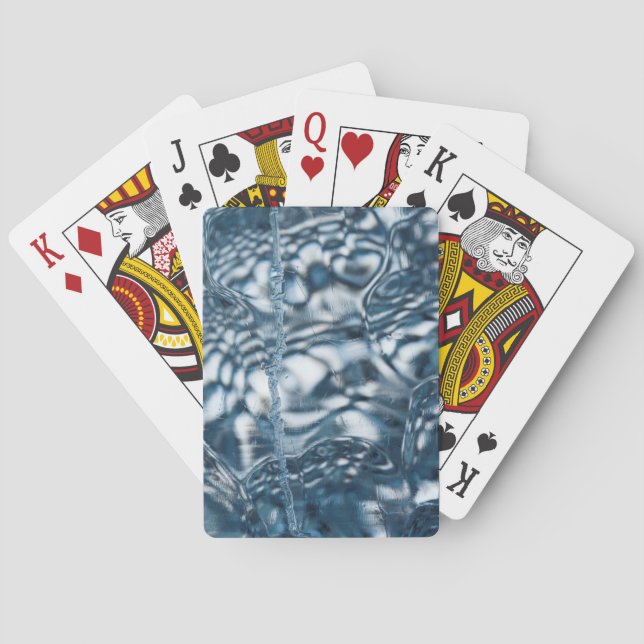 Eis Spielkarten (Rückseite)