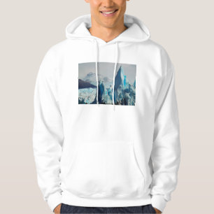 Eis-Spitzen im Perito Moreno Andengletscher Hoodie