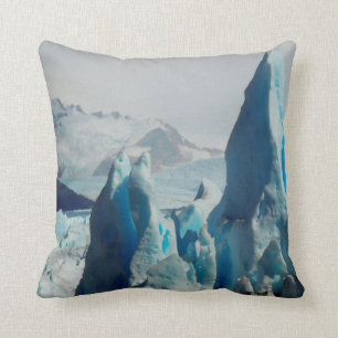Eis-Spitzen im Perito Moreno Andengletscher Kissen