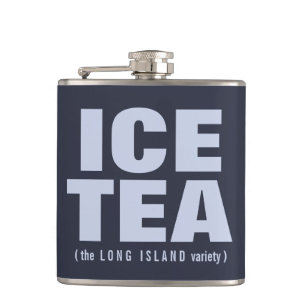 EIS-TEE-Gewohnheitsflasche Flachmann
