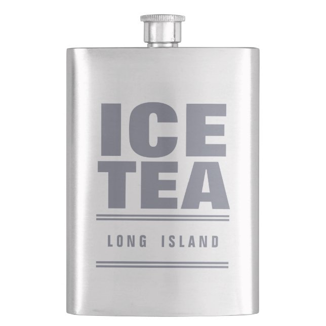 EIS-TEE-Prämienflasche Flachmann (Vorderseite)