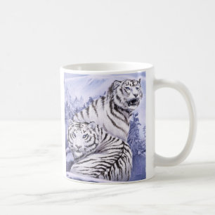 Eis-Tiger Kaffeetasse