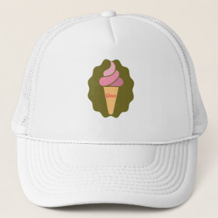 Eis truckerkappe