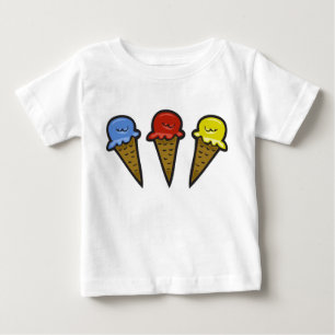 Eis Tüten Nr. 4 Baby T-shirt