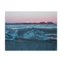 Eis und Berge, Postkarte